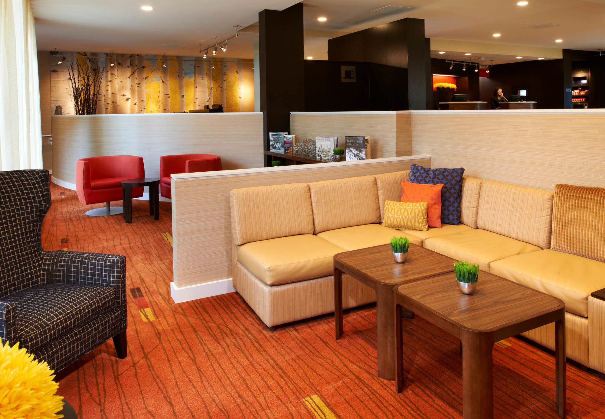 Courtyard By Marriott Minneapolis-st. Paul Airport Hotel 3*